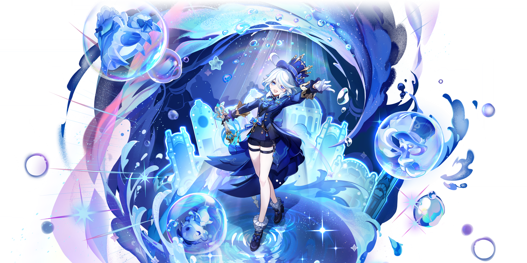 Y 専用【原神】　フリーナイメージ　Genshin 公式正規品 Y 専用【原神】 フリーナイメージ Genshin 公式正規品 Y 専用