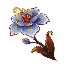 Flor Púrpura Definhada