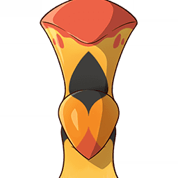 Halberd-Crest Bird image