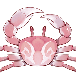 Pale Red Crab image