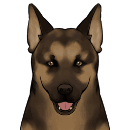 Black-Back Hound image