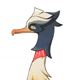 Dualblaze Longplume Ibis image