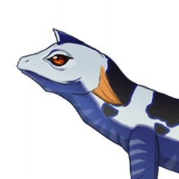 Blue Horned Lizard image