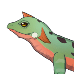 Green Horned Lizard image